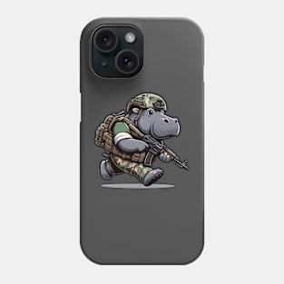 Tactical Hippo Phone Case