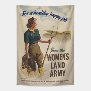 Women's Land Army Tapestry