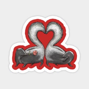 Skunk Love Magnet