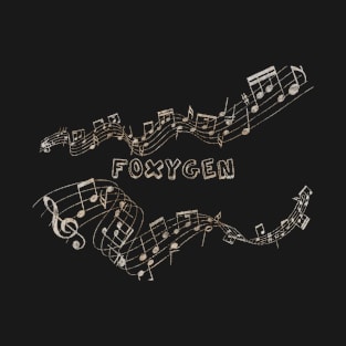 Musical Notes Vintage - Foxygen T-Shirt