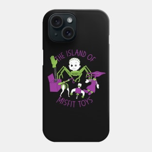 Misfit Toys Phone Case