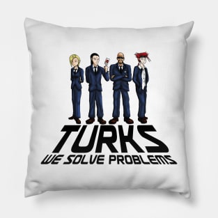 We solve problems Pillow