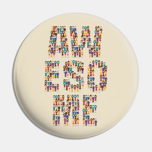 Awesome letter people abstract Pin