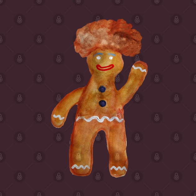 Gingerbread Man by Manitarka