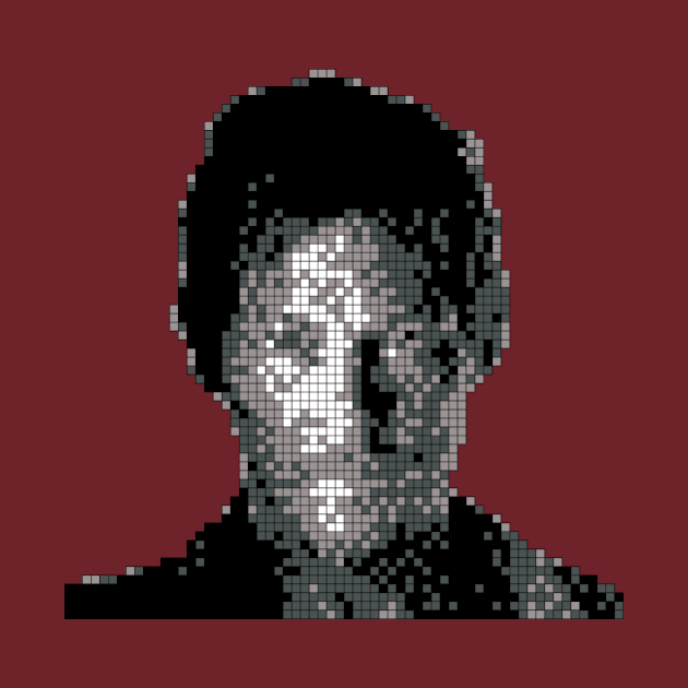 8 bit Daryl by Retrific