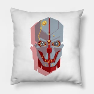 Corvo's Mask Pillow