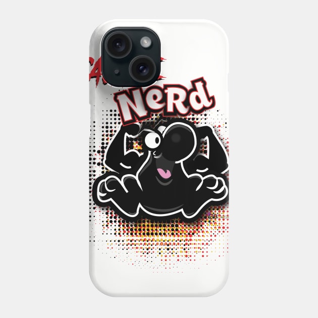 Savage Nerd Phone Case by G9Design