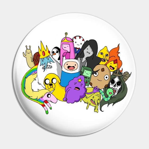 Adventure Time Pin by Tylos