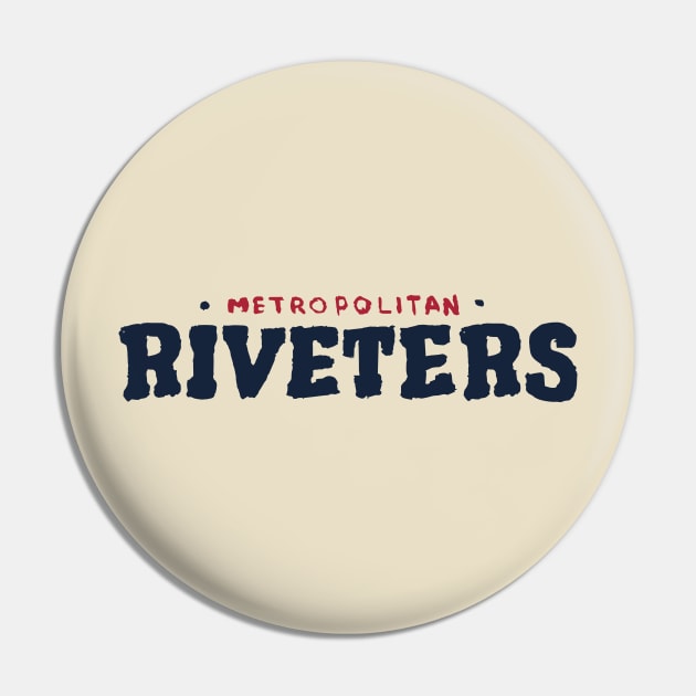 Metropolitan Riveteeeers 07 Pin by Very Simple Graph