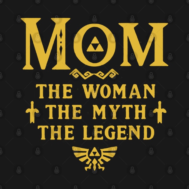 mom the woman the myth the legend by amillustrated