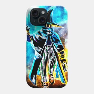 Soul of the black mage Phone Case