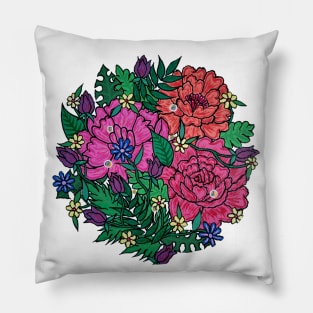 Floral Arrangement Pillow