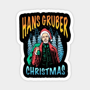 Hans Gruber - Die hard Magnet