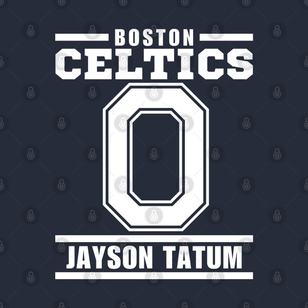 Boston Celtics Tatum 0 Basketball Player by ArsenBills