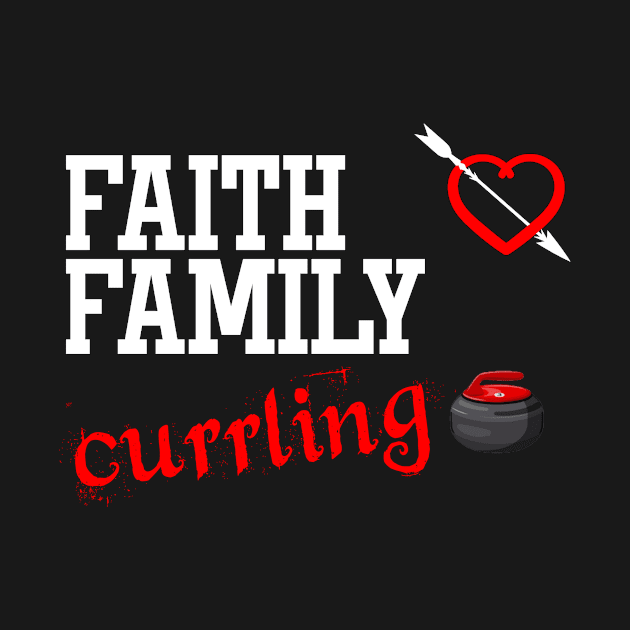 Faith Family Currling by gdimido