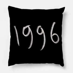 Hand Drawn 1996 Pillow