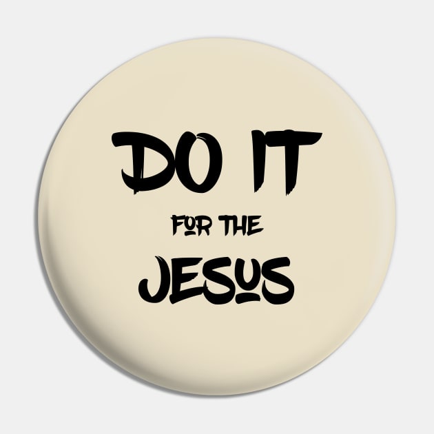 Kim's Convenience - Do it for the Jesus Pin by Galeaettu