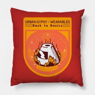 Urban Gypsy Wearables Back to Basics Pillow