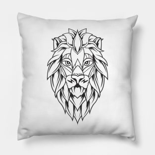 Lion Pillow