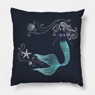 mermaid Pillow