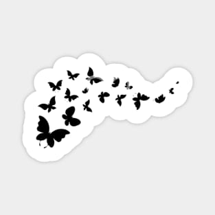 Butterfly professional Art Magnet