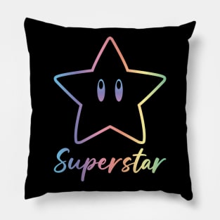 Ice Cream Star Pillow