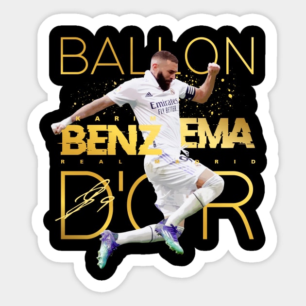 Karim Benzema Ballon d'Or