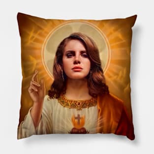 Lana del Rey Goddess Pillow