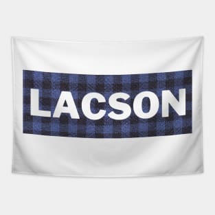 Checkered Ping Lacson for President 2022 Tapestry