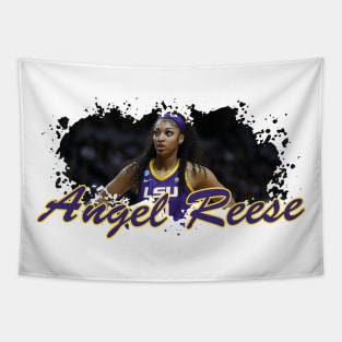 angel reese Tapestry