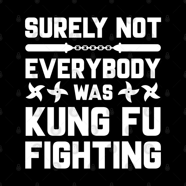 Kung Fu Fighting by CreativeJourney