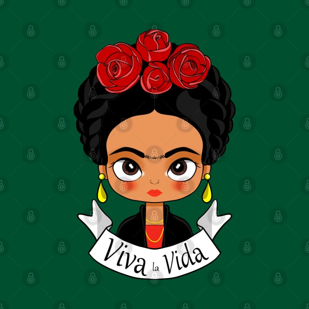 VIVA LA VIDA by MAYRAREINART