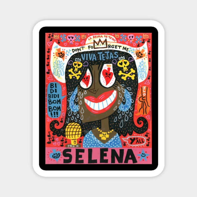 SELENA Magnet by MEXOPOLIS