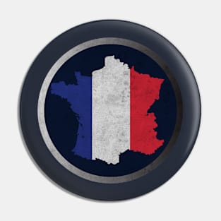 France Proud Pin