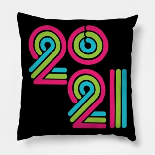 2021 Activity rings Pillow