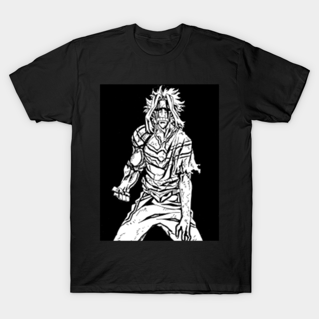 My Hero Academia Skinny All Might My Hero Academia Skinny All Might T Shirt Teepublic