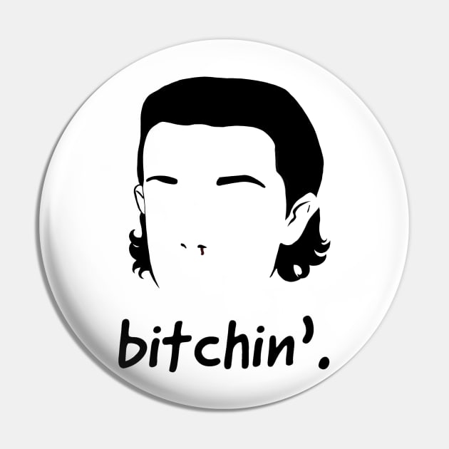 Punk Eleven Pin by codnercreations