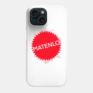 Matenlo Phone Case