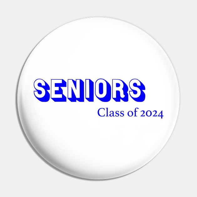 Class of 2024: The Future is Now Pin by InTrendSick