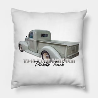 1941 Ford Half Ton Pickup Truck Pillow