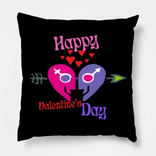 valentines day funny cupid goofy popular trends Pillow