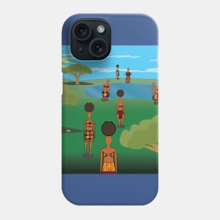 Igbo art Phone Case