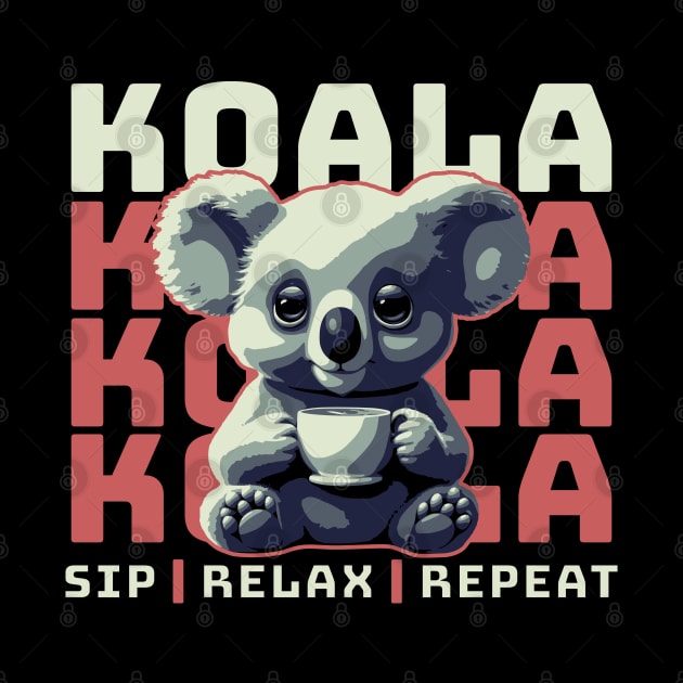 Adorable koala bear by Create Magnus