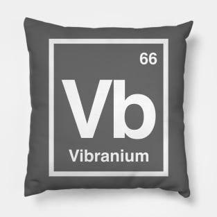 Vibranium - A Marvel Element Pillow