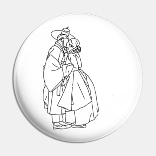 The Forbidden Marriage Pin