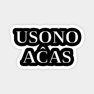 Usono Achas Magnet