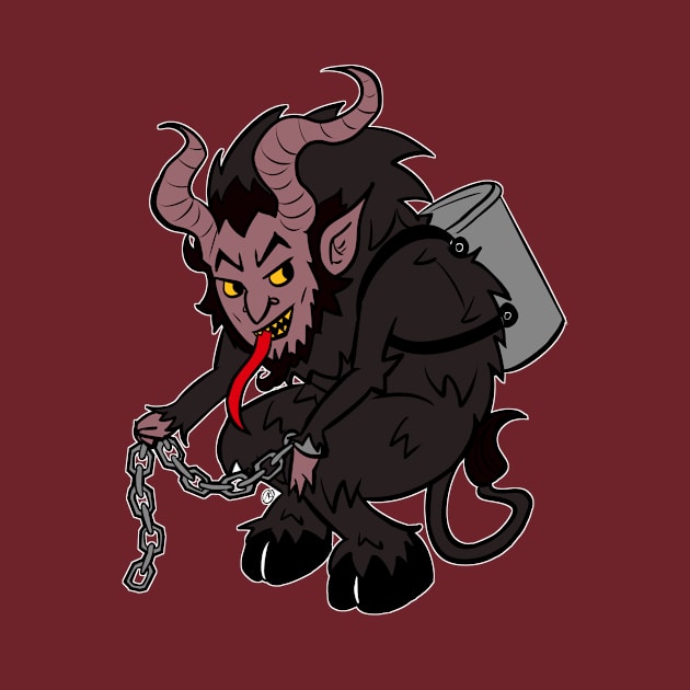 Krampus in Brown by T.A. Teufel