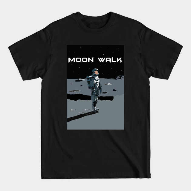 Discover Moon Walk - Outerspace - T-Shirt