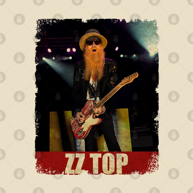 ZZ Top - New RETRO STYLE by FREEDOM FIGHTER PROD