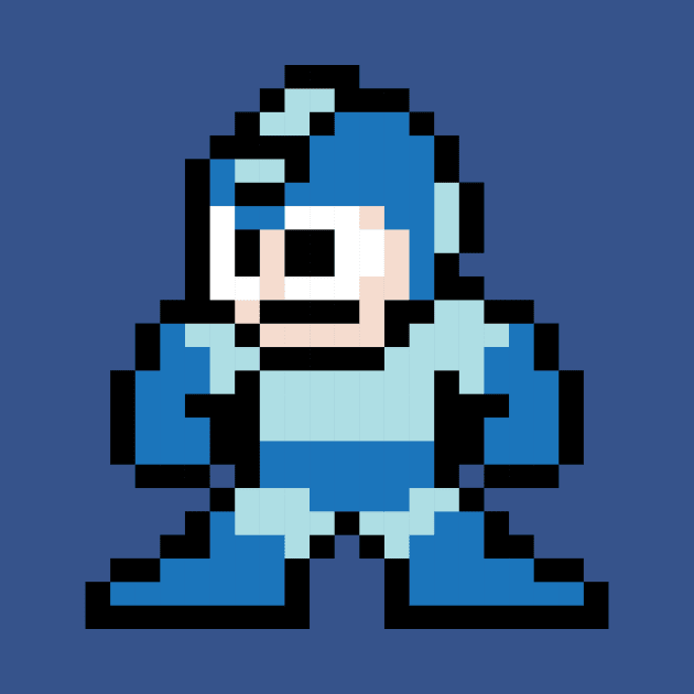 Mega Man by Digster